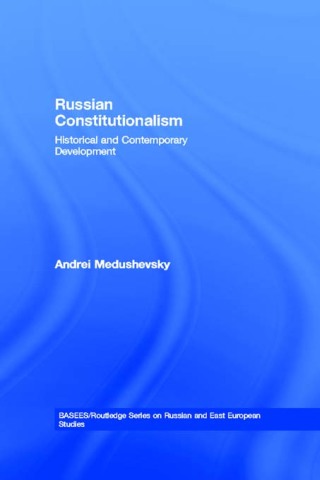 Russian Constitutionalism