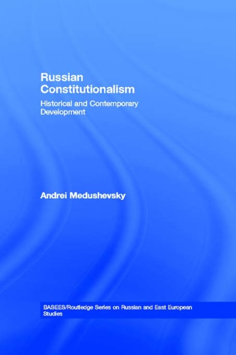 Cover image for book Russian Constitutionalism