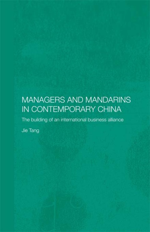 Cover image for book Managers and Mandarins in Contemporary China