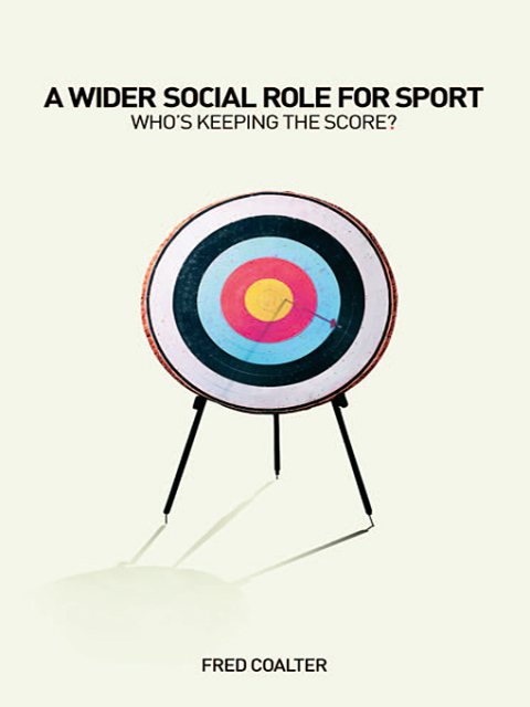 Cover image for book A Wider Social Role for Sport