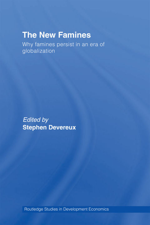 Cover image for book The New Famines