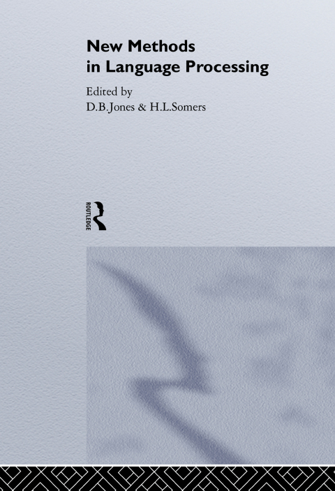 Cover image for book New Methods In Language Processing