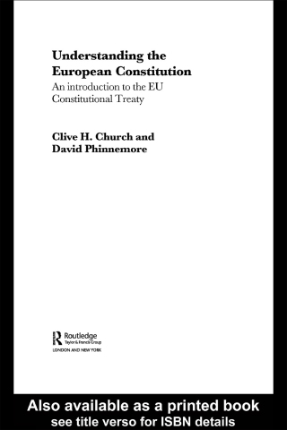 Understanding the European Constitution