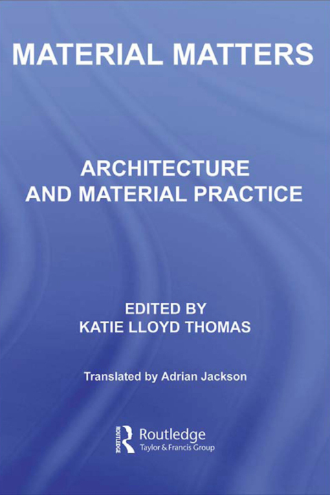 Cover image for book Material Matters