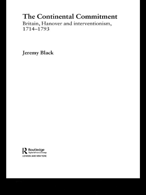 Cover image for book The Continental Commitment