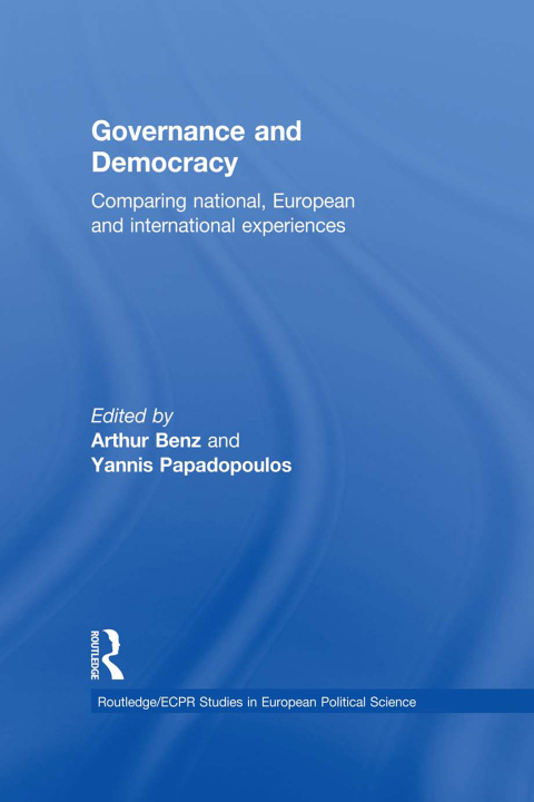 Cover image for book Governance and Democracy
