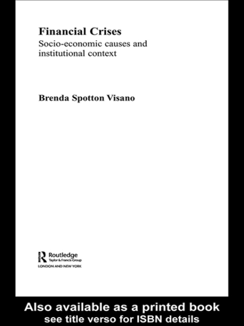 Cover image for book Financial Crises