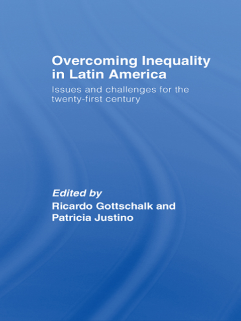 Cover image for book Overcoming Inequality in Latin America