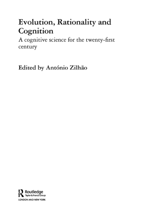 Cover image for book Evolution, Rationality and Cognition