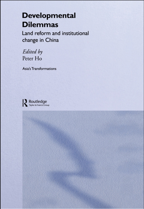 Cover image for book Developmental Dilemmas