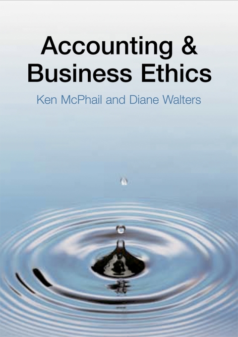 Cover image for book Accounting and Business Ethics