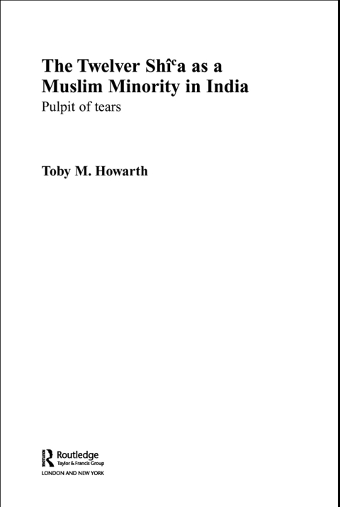 Cover image for book The Twelver Shi'a as a Muslim Minority in India