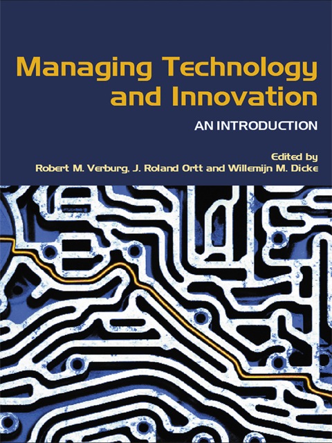 Cover image for book Managing Technology and Innovation