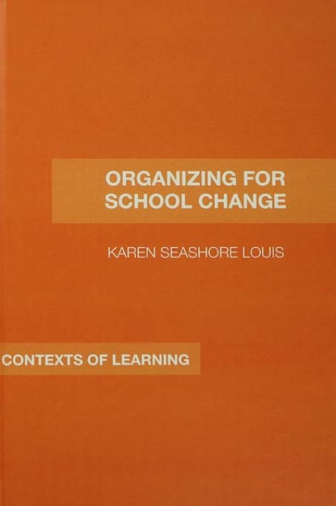 Cover image for book Organizing for School Change
