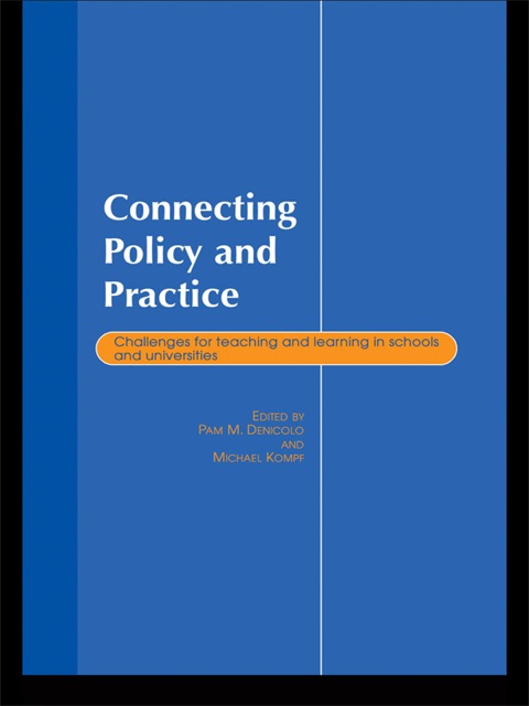 Cover image for book Connecting Policy and Practice
