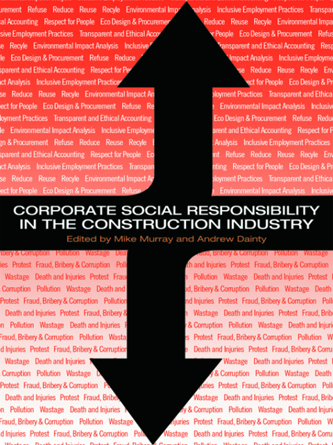 Corporate Social Responsibility in the Construction Industry 