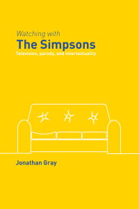 Cover image: Watching with The Simpsons 1st edition 9780415362030