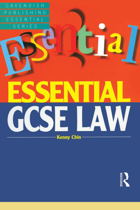 Cover image for book Essential GCSE Law