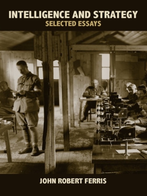 Cover image for book Intelligence and Strategy