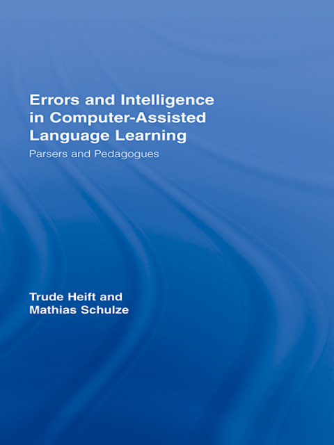 Cover image for book Errors and Intelligence in Computer-Assisted Language Learning