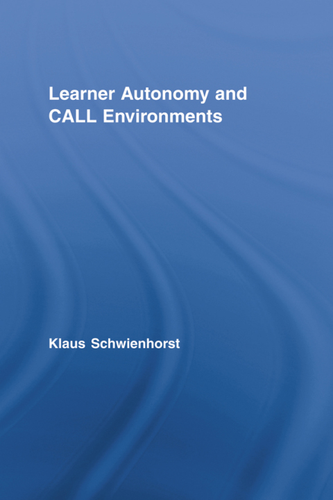 Cover image for book Learner Autonomy and CALL Environments