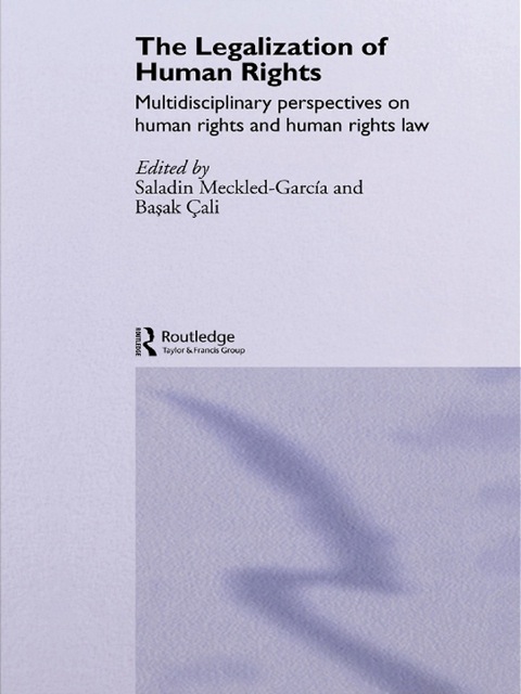 Cover image for book The Legalization of Human Rights