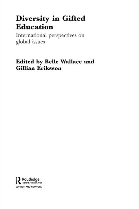Cover image for book Diversity in Gifted Education