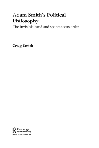 Adam Smith's Political Philosophy