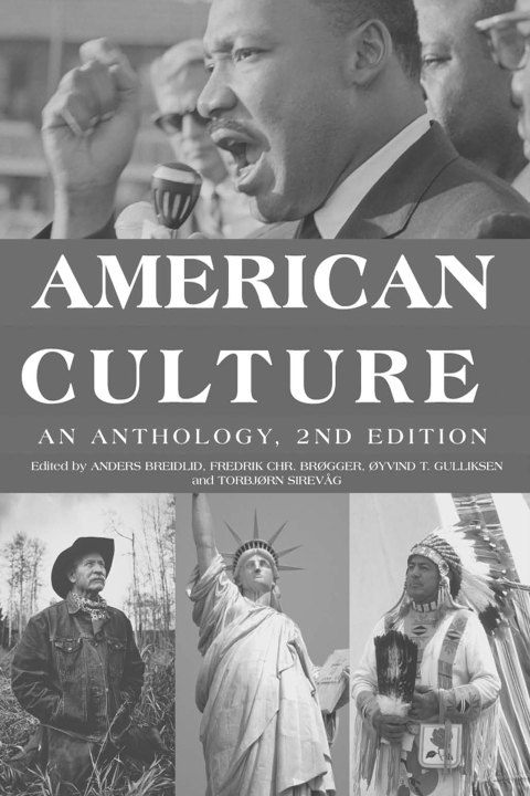 Cover image for book American Culture