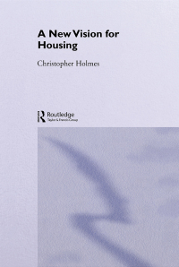 Titelbild: A New Vision for Housing 1st edition 9780415360814