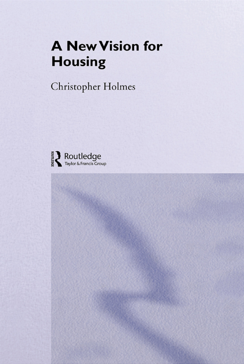 Cover image for book A New Vision for Housing