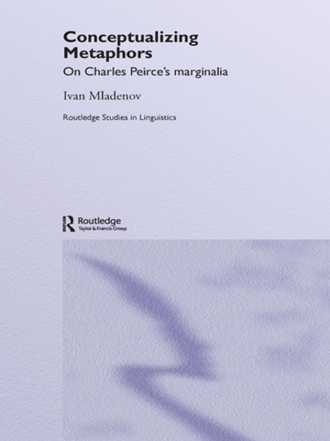Cover image for book Conceptualizing Metaphors