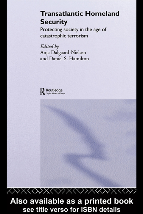 Cover image for book Transatlantic Homeland Security