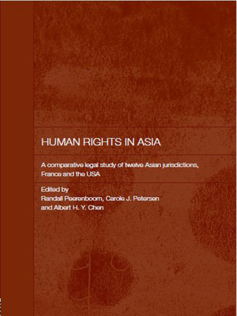 Cover image for book Human Rights in Asia