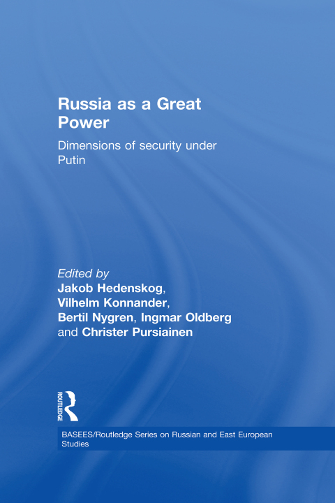 Cover image for book Russia as a Great Power