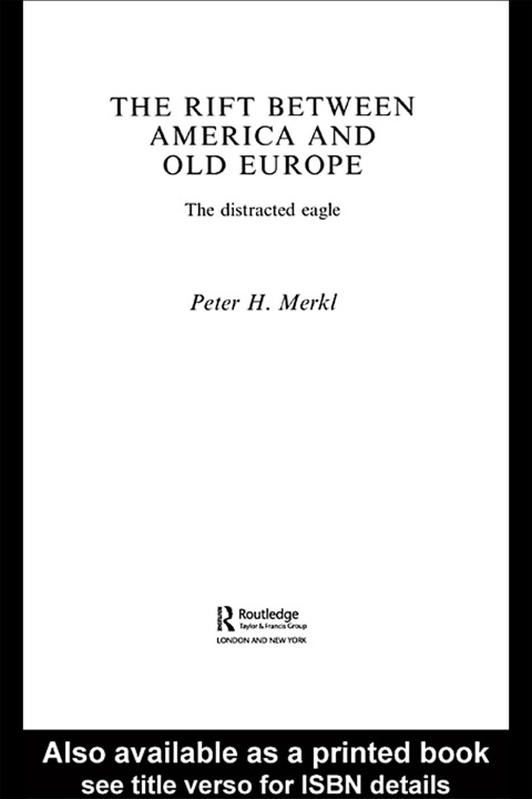 Cover image for book The Rift Between America and Old Europe