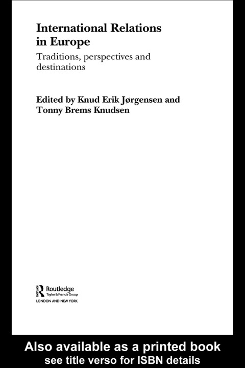Cover image for book International Relations in Europe