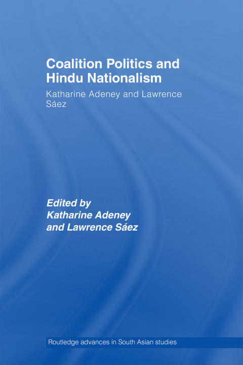 Cover image for book Coalition Politics and Hindu Nationalism