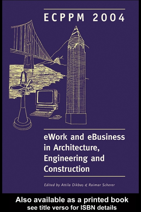 Cover image for book eWork and eBusiness in Architecture, Engineering and Construction