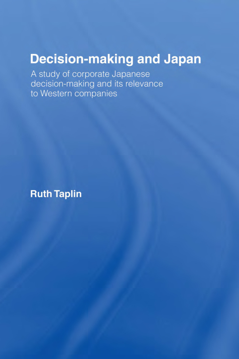 Cover image for book Decision-Making & Japan