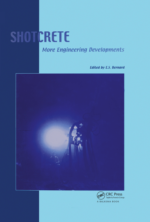 Cover image for book Shotcrete: More Engineering Developments