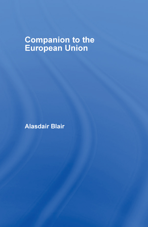 Cover image for book Companion to the European Union