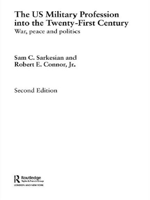 Cover image for book The US Military Profession into the 21st Century