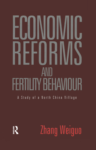 Economic Reforms and Fertility Behaviour
