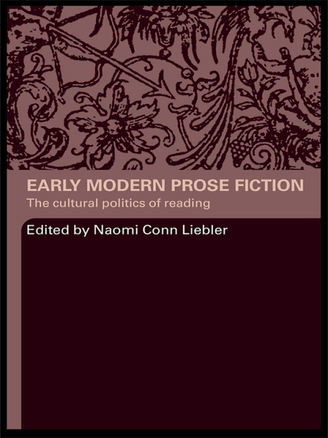 Cover image for book Early Modern Prose Fiction