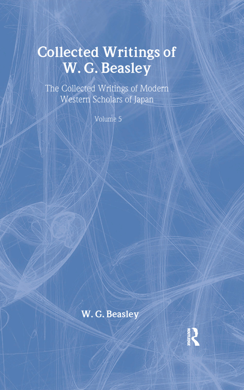 Cover image for book Collected Writings of W. G. Beasley