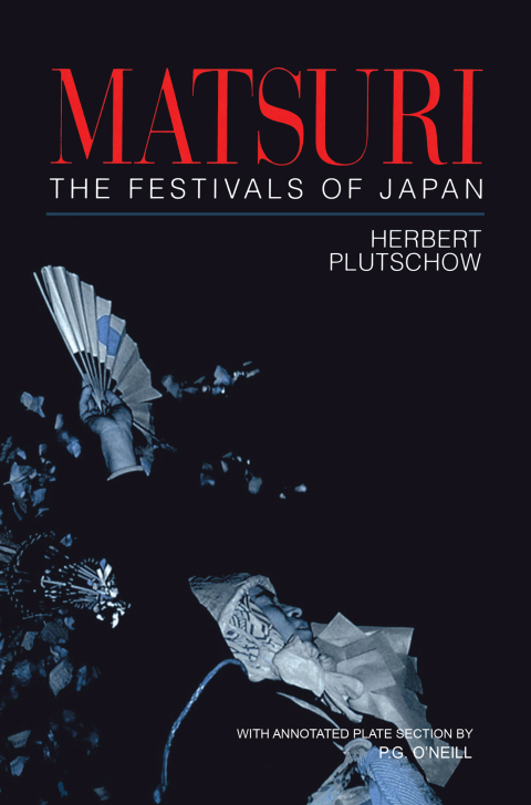 Cover image for book Matsuri: The Festivals of Japan