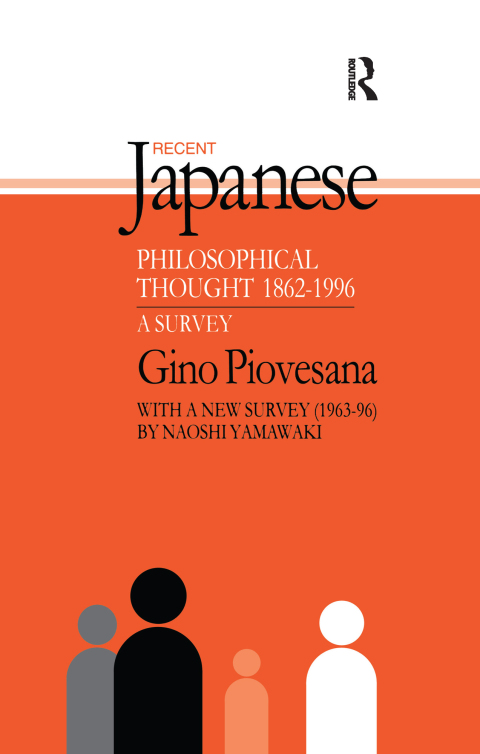 Cover image for book Recent Japanese Philosophical Thought 1862-1994