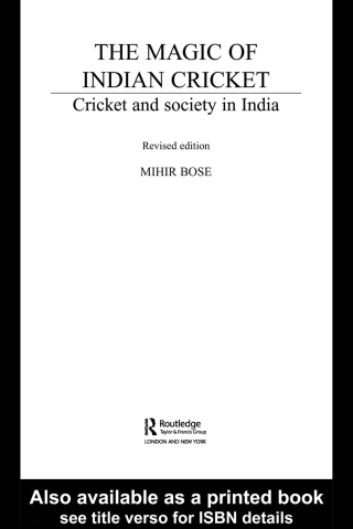 The Magic of Indian Cricket