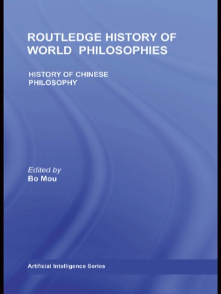 The Routledge History of Chinese Philosophy